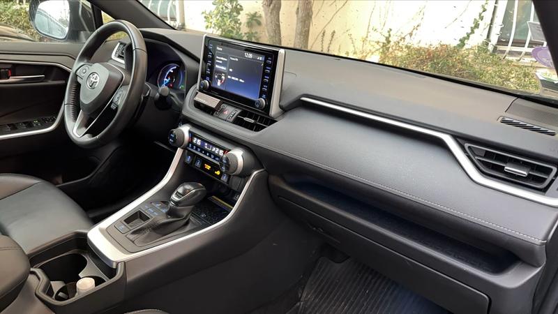 Toyota Rav4 2.5 Vvt-iE 218 Hybrid E-Cvt 177 Black Edition - Automatique