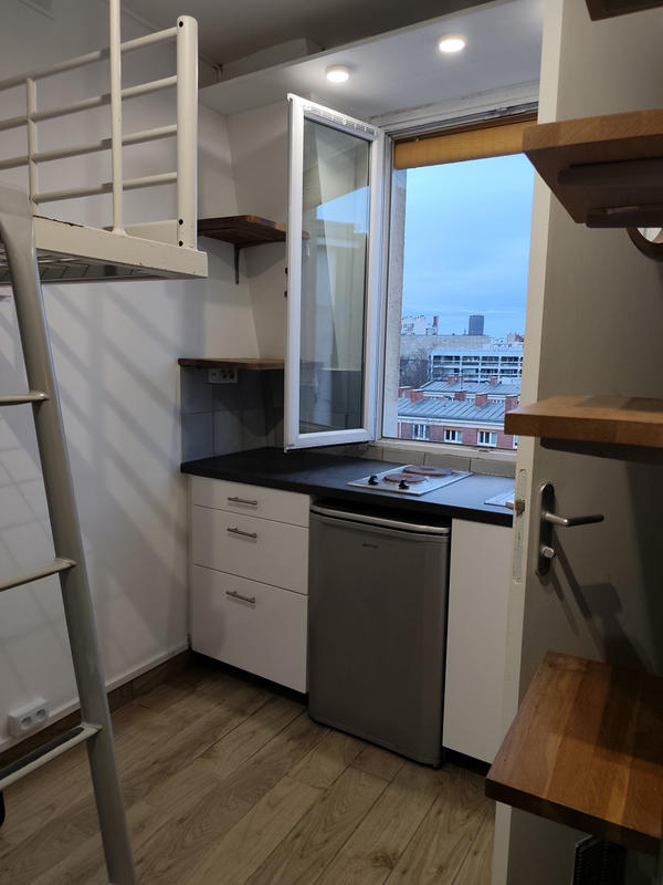 Appartement - 9 m² - 1 pièce