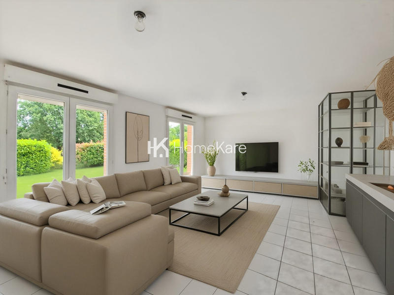 Maison - 82 m² - 4 pièces