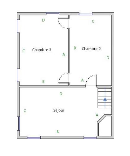 Maison de village - 144 m² - 5 pièces