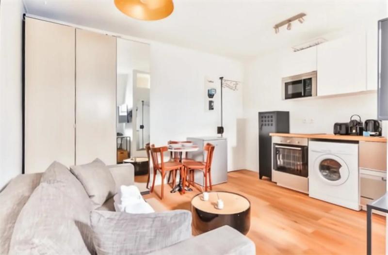 Studio - 16 m² - 1 pièce