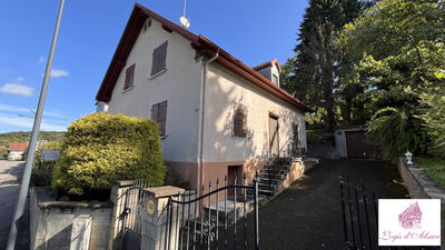 Maison - 124 m² - 6 pièces