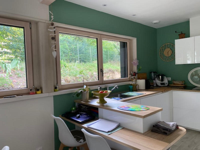 Maison de bois - 218 m² - 7 pièces