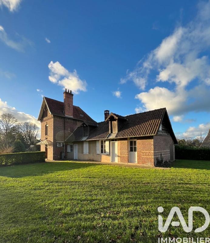 Maison - 90 m² - 5 pièces