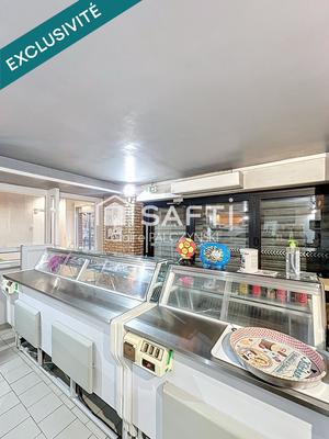 Local commercial - 198 m² - 4 pièces