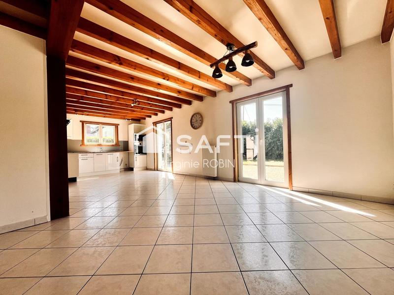 Maison - 125 m² - 5 pièces