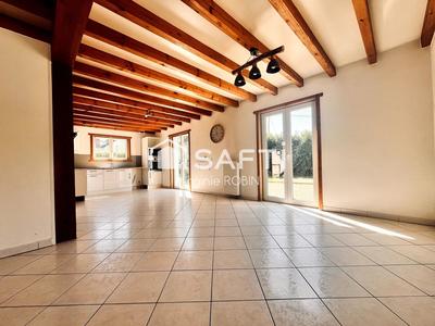 Maison - 125 m² - 5 pièces