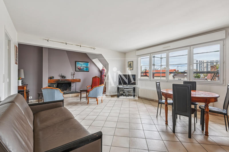 Appartement - 76 m² - 3 pièces