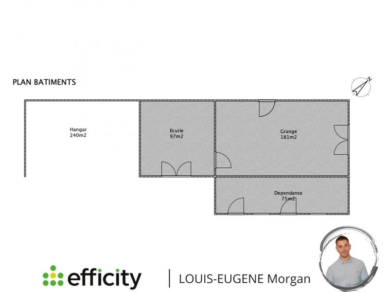 Maison - 593 m² - 10 pièces