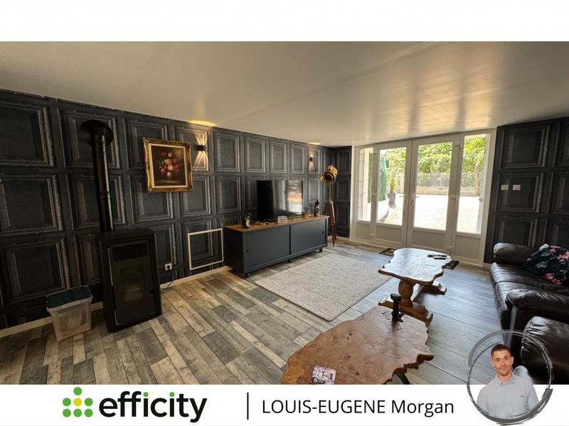 Maison - 132 m² - 6 pièces