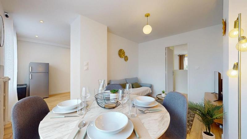 Appartement - 59 m² - 4 pièces