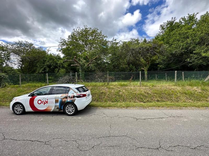 Terrain constructible - 956 m²