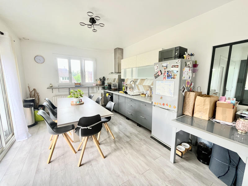 Maison - 125 m² - 7 pièces