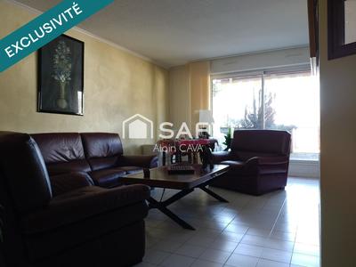 Appartement - 70 m² - 3 pièces