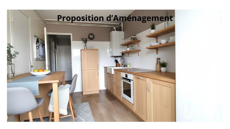 Appartement - 95 m² - 4 pièces