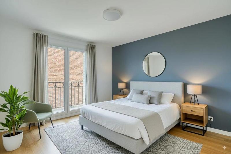 Appartement - 43 m² - 2 pièces