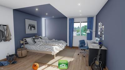 Maison - 100 m² - 4 pièces