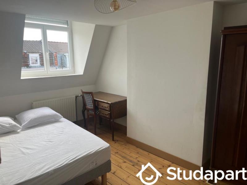 Chambre - 10 m² - 1 pièce