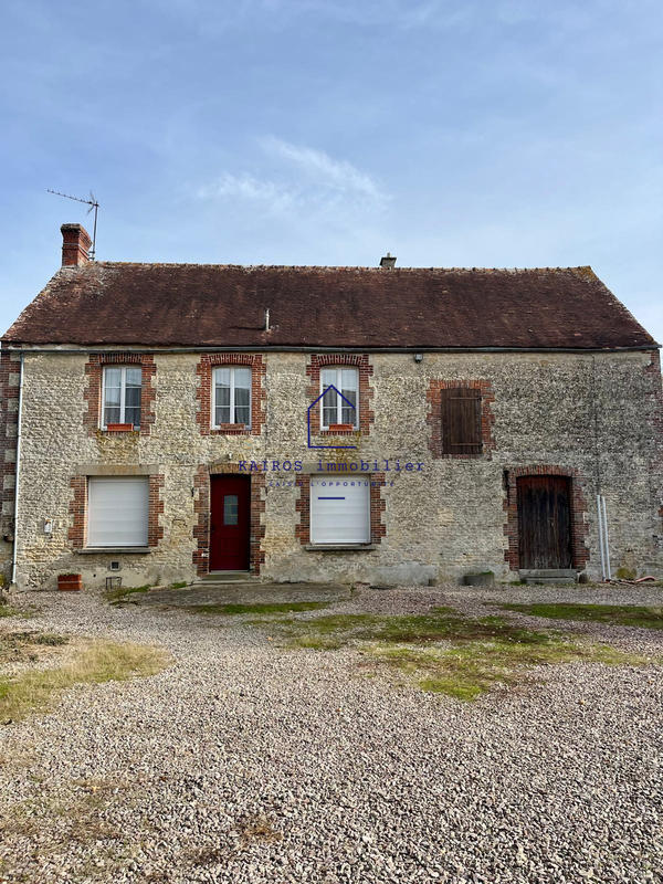 Maison ancienne - 110 m² - 6 pièces
