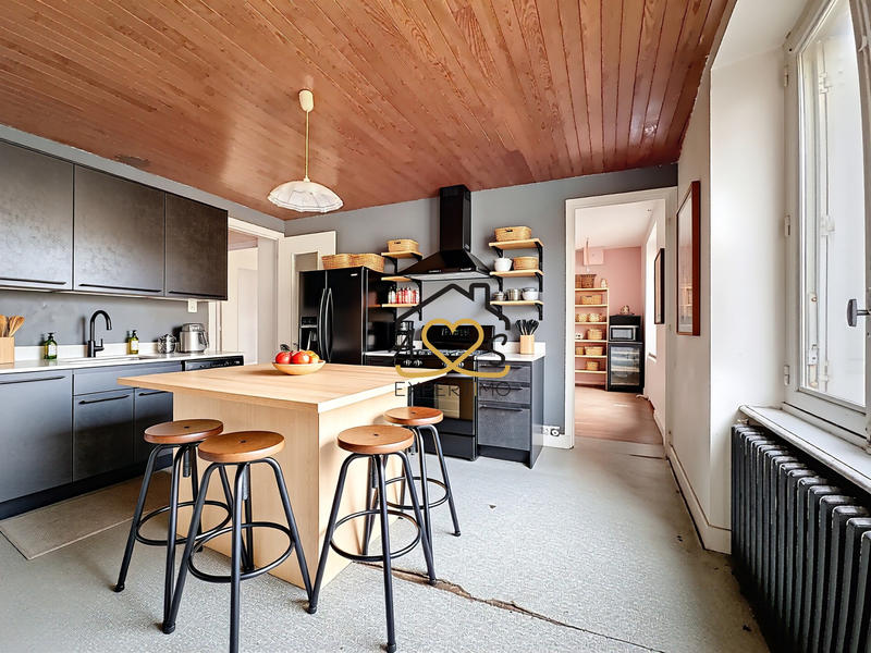 Maison - 117 m² - 5 pièces