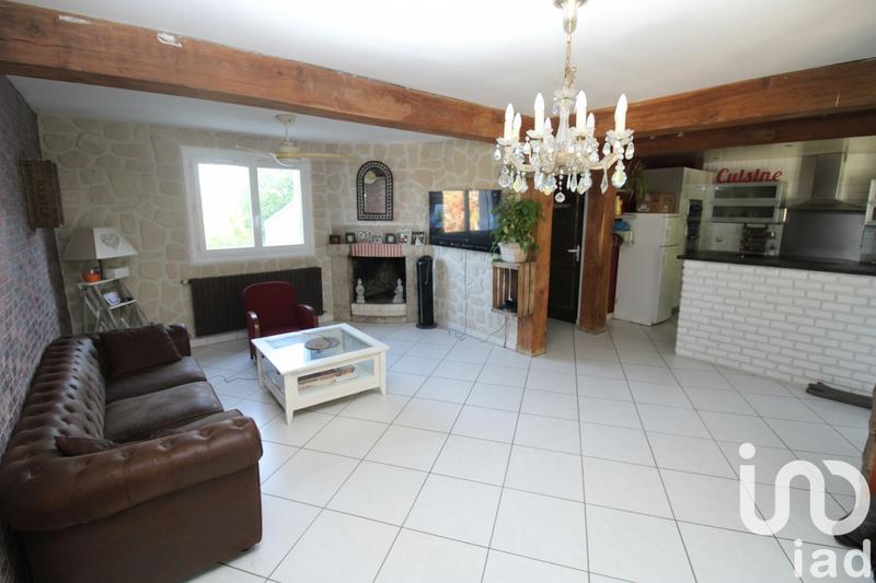 Maison - 107 m² - 5 pièces