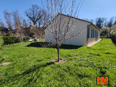 Maison - 80 m² - 4 pièces