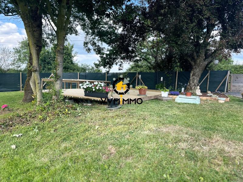 Maison - 93 m² - 5 pièces