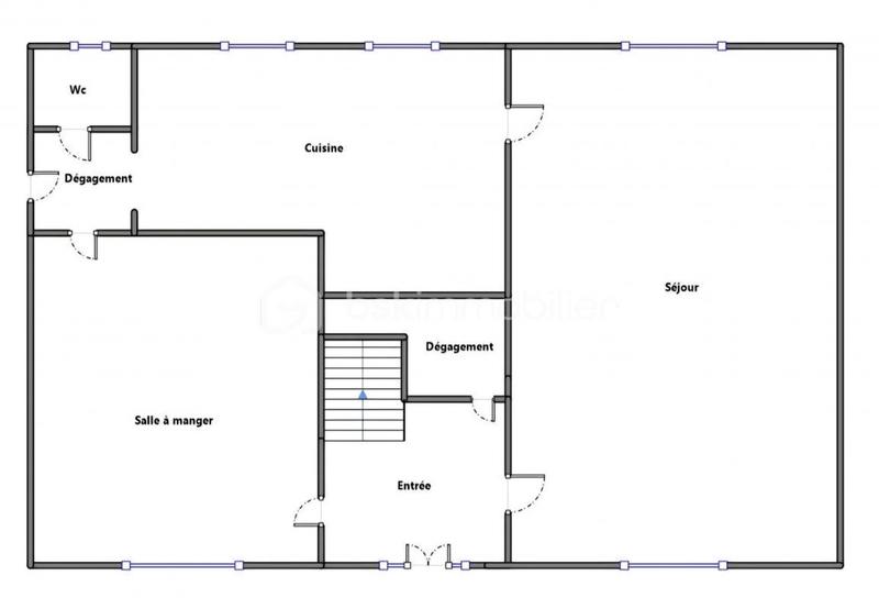 Demeure - 180 m² - 9 pièces