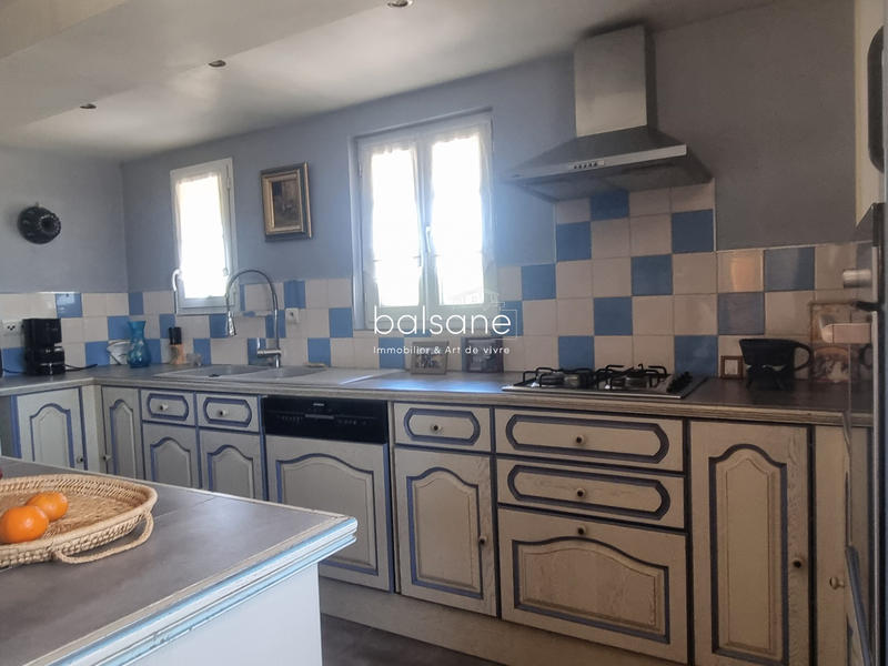 Maison ancienne - 140 m² - 6 pièces