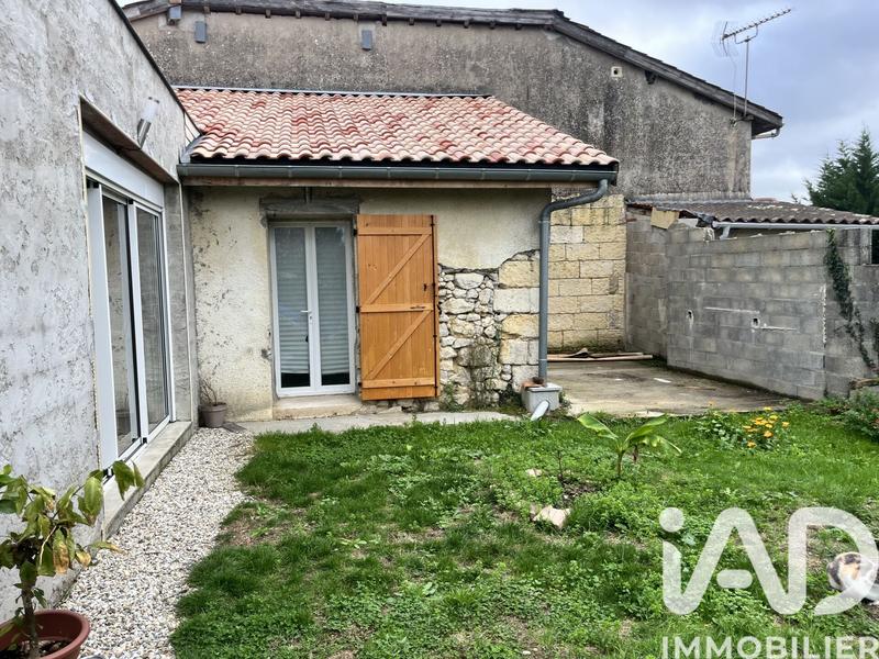 Maison de village - 110 m² - 4 pièces