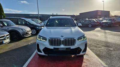Bmw X3 G01 Lci Xdrive 30d 286ch Bva8 m Sport