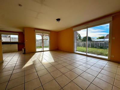 Maison - 126 m² - 6 pièces