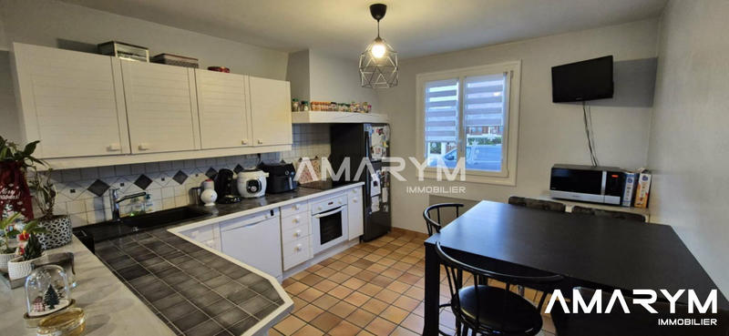 Maison - 109 m² - 4 pièces