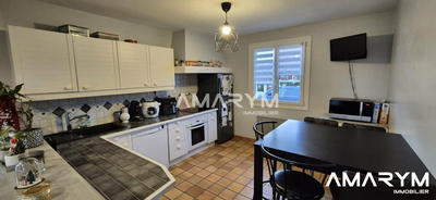 Maison - 109 m² - 4 pièces