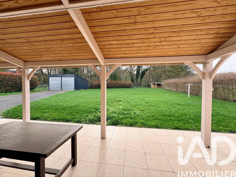 Maison - 104 m² - 5 pièces