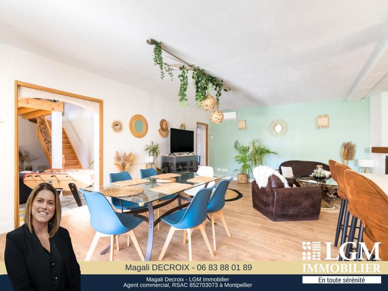 Villa - 186 m² - 5 pièces