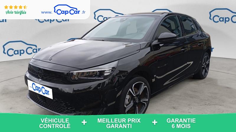 Opel Corsa F 1.2 Turbo Hybrid 100 e-Dct6 Gs - Première main Automatique