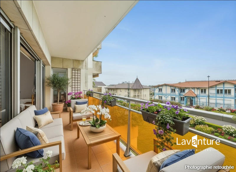 Appartement - 114 m² - 5 pièces