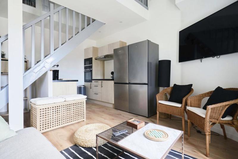 Duplex - 106 m² - 7 pièces