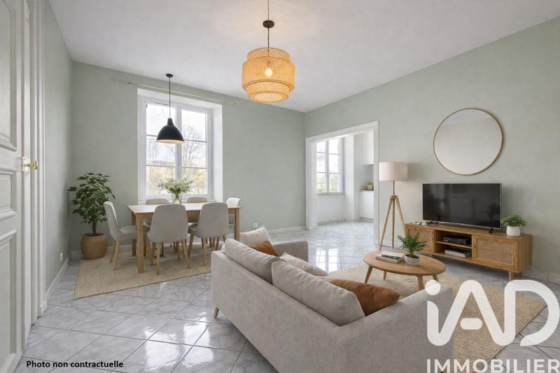 Appartement - 103 m² - 3 pièces