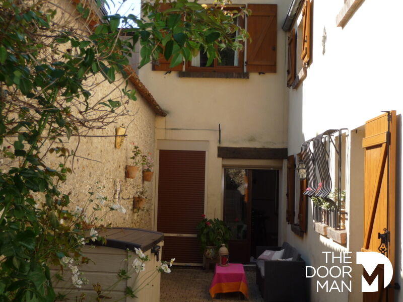 Maison de ville - 115 m² - 4 pièces