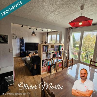 Maison - 101 m² - 5 pièces