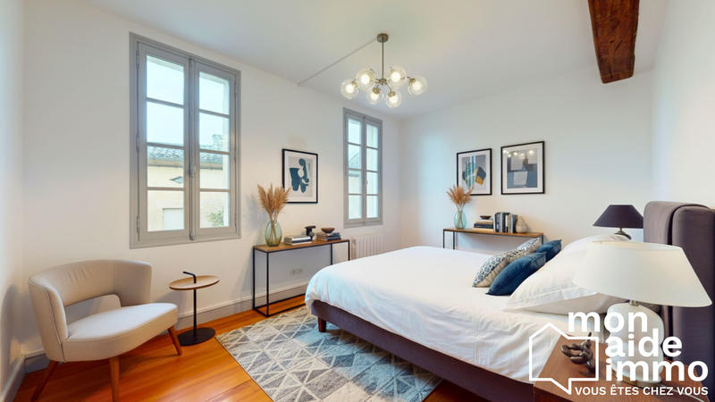 Maison - 93 m² - 5 pièces