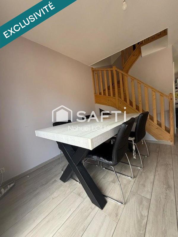 Maison - 90 m² - 4 pièces