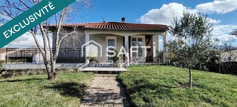 Maison - 112 m² - 5 pièces