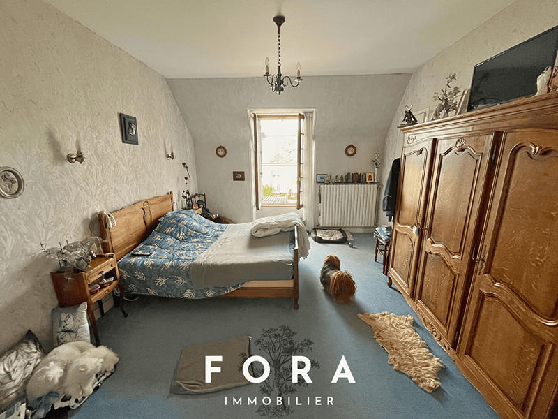 Maison - 120 m² - 6 pièces