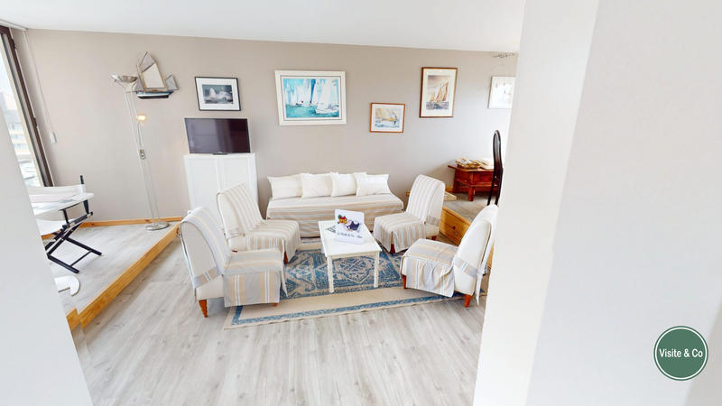 Appartement - 50 m² - 2 pièces