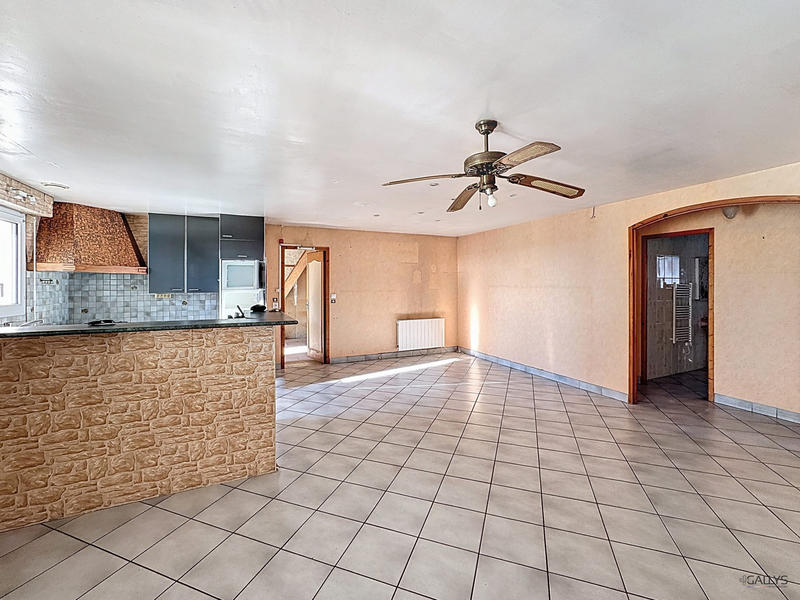 Maison - 87 m² - 3 pièces