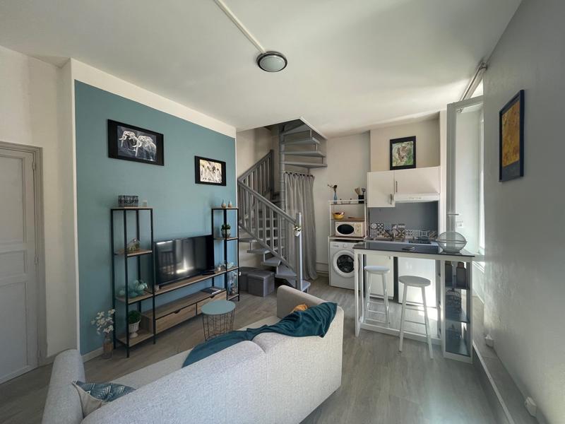 Duplex - 33 m² - 2 pièces