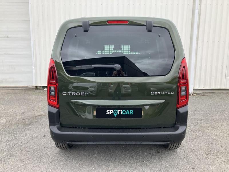 Citroën Berlingo III 1.5 Bluehdi 130 s&amp;S Eat8 Taille m Plus